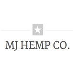 Logo for MJ Hemp co.