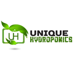 Logo for Unique Hydroponics