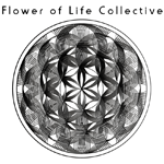 Logo for Flower of Life Collective
