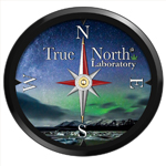 Logo for True North Laboratory