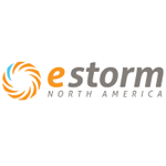 Logo for estorm