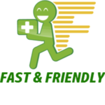 Logo for Fast and Friendly