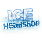 Logo for ICE Headshop