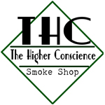 Logo for The Higher Conscience Smoke Shop