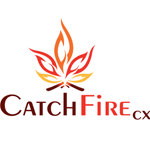 Logo for CatchFire CX