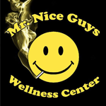 Logo for Mr. Nice Guys Wellness Center