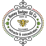 Logo for Honey Badger Oil Co.