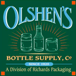 Logo for Olshen’s Bottle Supply, Co.