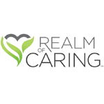 Logo for Realm of Caring Foundation