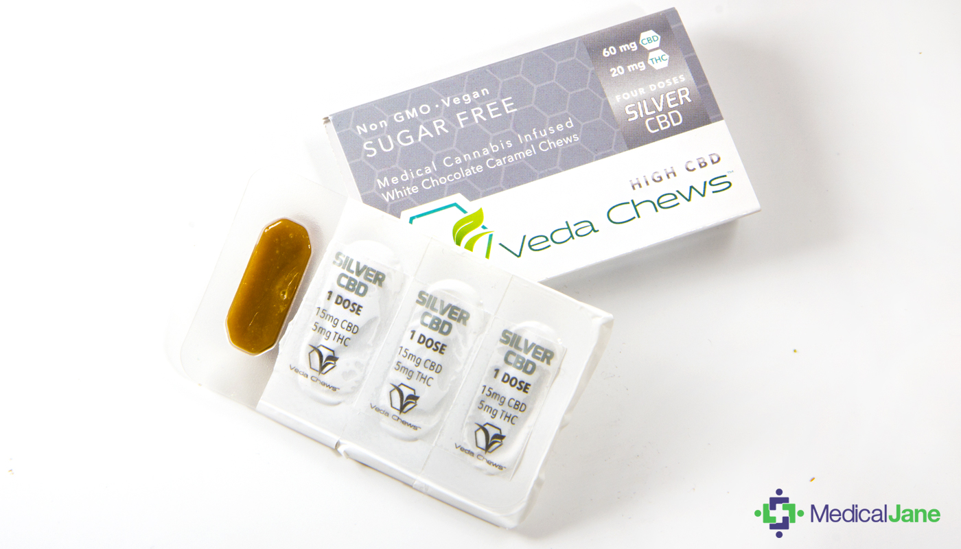 High CBD Veda Chews (Silver CBD) from Avedica Nutraceuticals