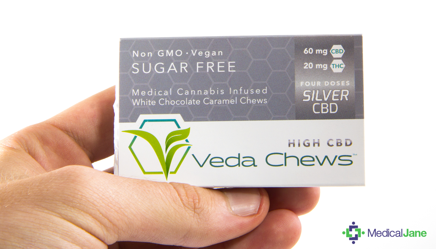 High CBD Veda Chews (Silver CBD) from Avedica Nutraceuticals