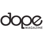 Logo for DOPE Magazine