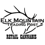 Logo for Elk Mountain Trading Post