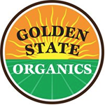 Logo for Golden State Organics