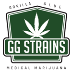 Logo for GG Strains