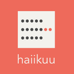 Logo for Haiikuu Design