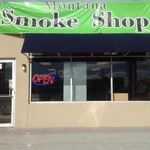 Logo for Montana Smoke Shop