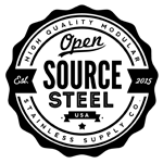 Logo for Open Source Steel