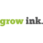 Logo for Grow Ink