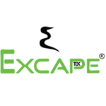 Logo for Excape Vapes