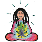 Logo for Happy Hemp Medibles