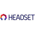 Logo for Headset.io