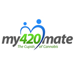 Logo for My420mate