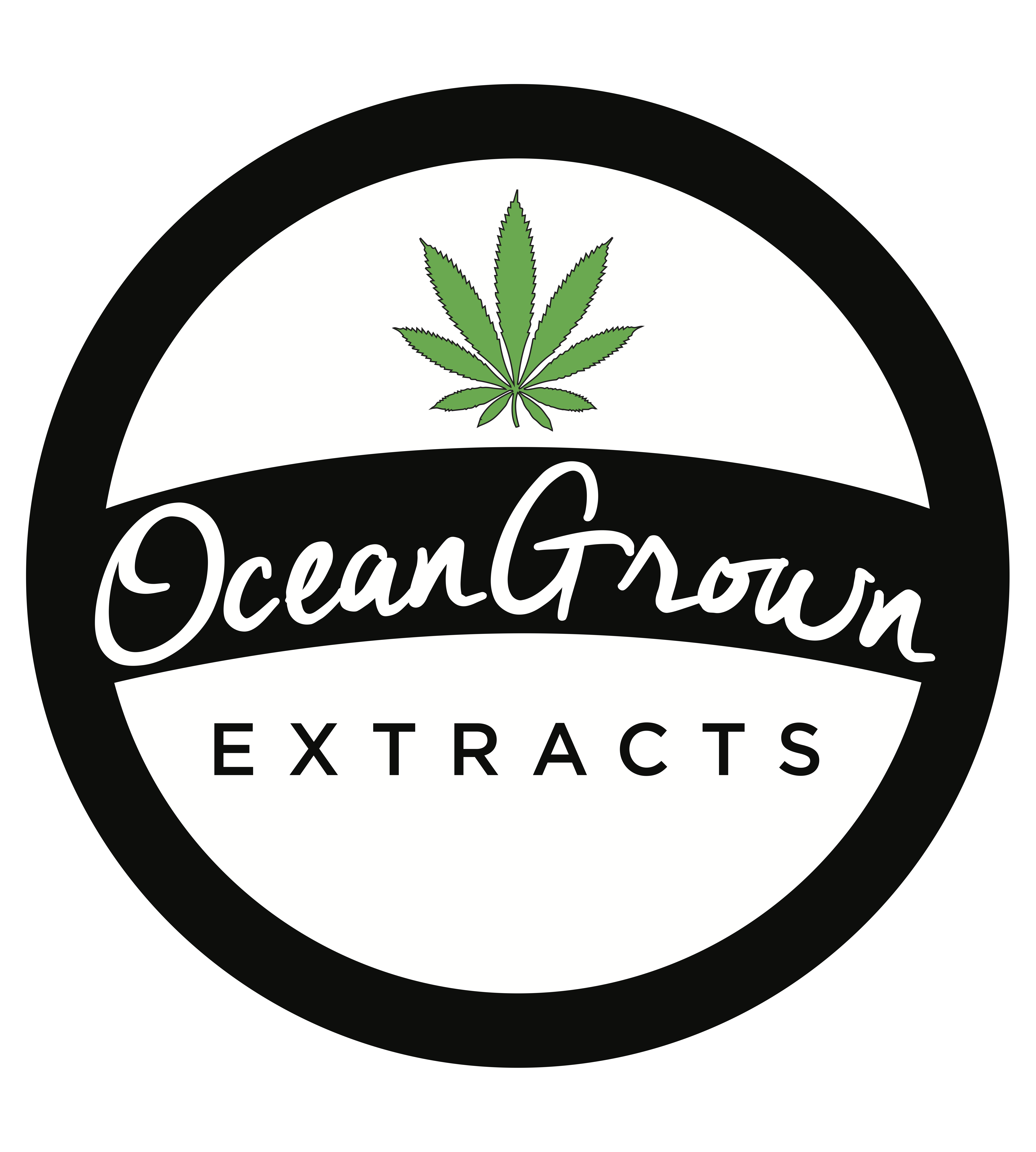 Logo for Ocean Grown Extracts