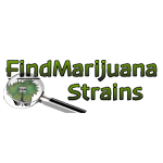 Logo for FindMarijuanaStrains.com