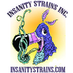 Logo for Insanity Strains