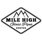 Logo for Mile High Glass Pipes
