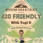 Logo for 420 Yoga Retreats