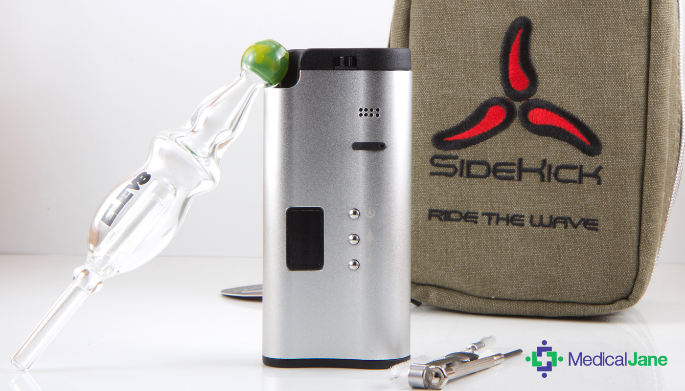 SideKick Vaporizer from 7th Floor Vapes