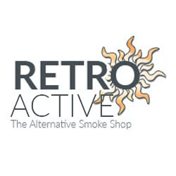 Logo for Retro Active Smoke Shop