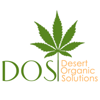 Logo for Desert Organic Solutions (DOS)