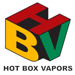 Logo for Hot Box Vapors