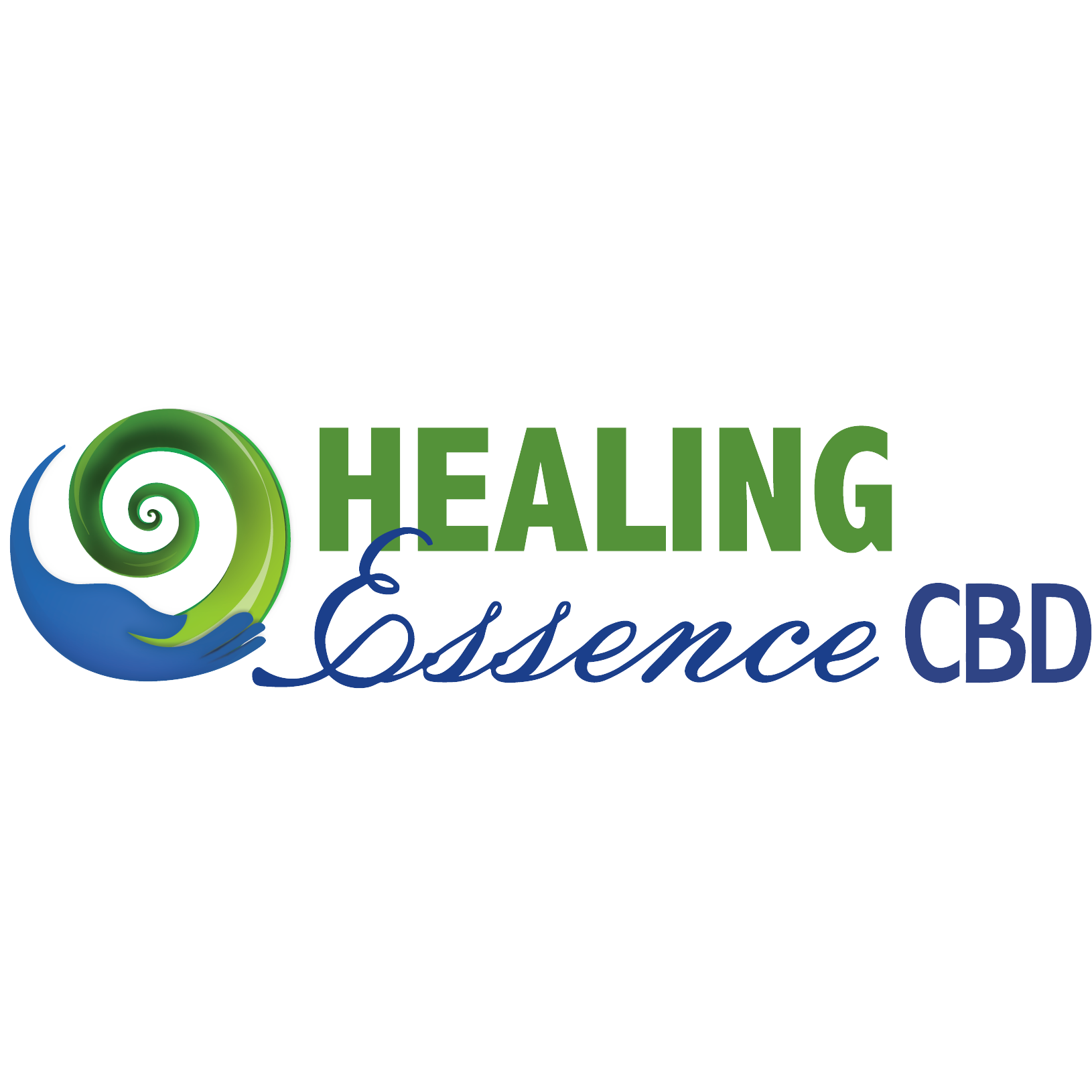 Logo for Healing Essence CBD