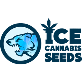 Logo for ICE Cannabis Seeds