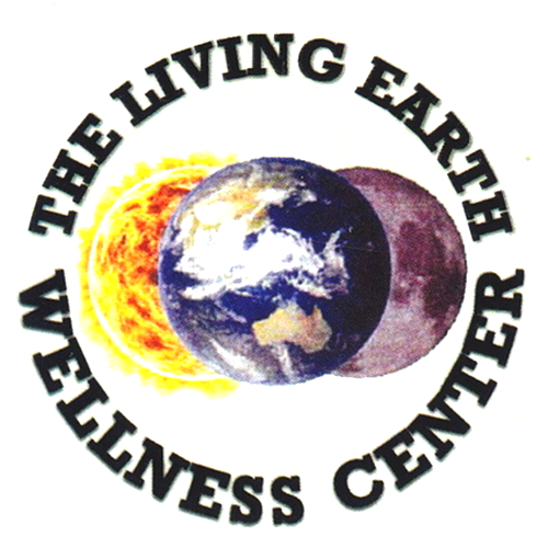 Logo for The Living Earth Wellness Center