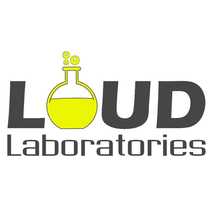 Logo for Loud Laboratories