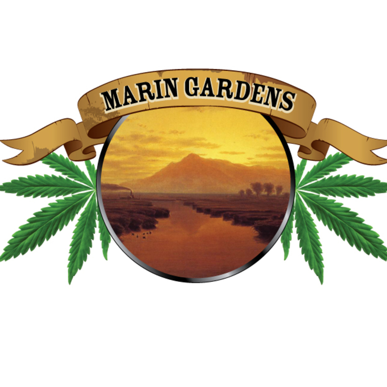 Logo for Marin Gardens