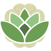 Logo for Namaste Vapes