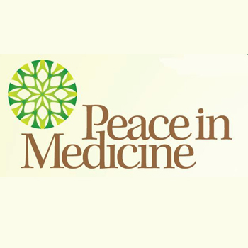 Logo for Peace In Medicine
