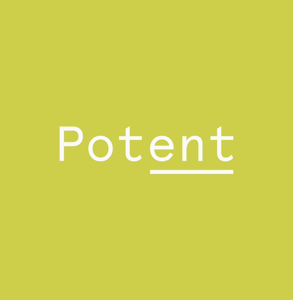 Logo for Potent Media