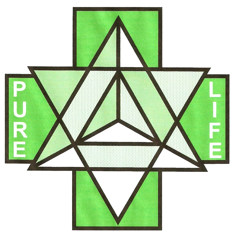 Logo for Pure Life Collective