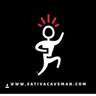 Logo for Sativa Caveman