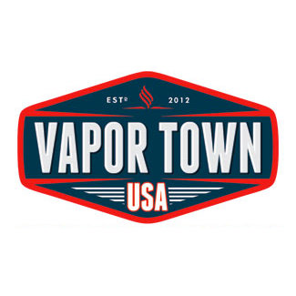 Logo for Vapor Town USA