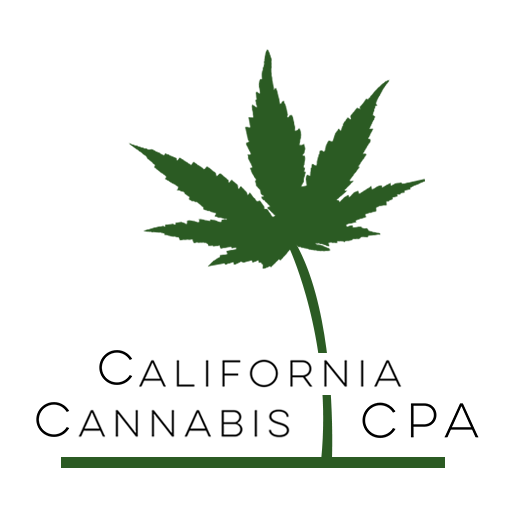 Logo for California Cannabis CPA