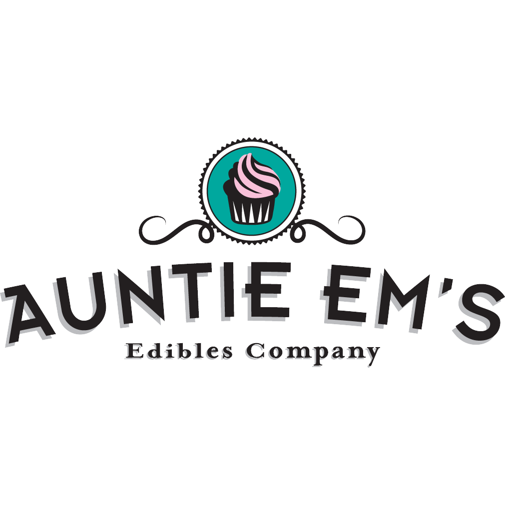 Logo for Auntie Em’s Edibles Company