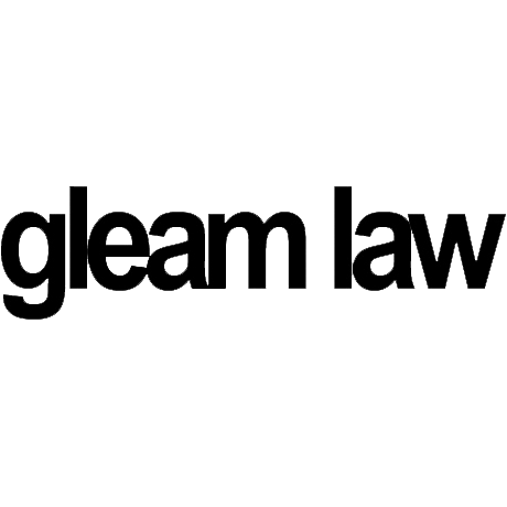 Logo for Gleam Law